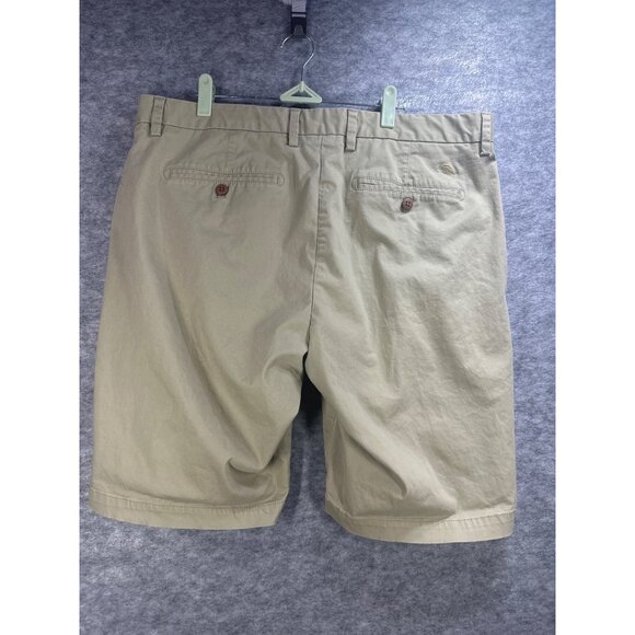 Tommy Bahama Mens Beige Button-Closure Casual Shorts Size 40 - Picture 6 of 9